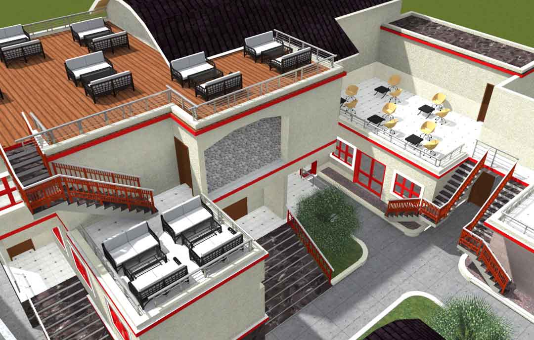 Club House Design