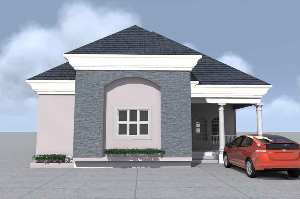 Portable 3-Bedroom Bungalow