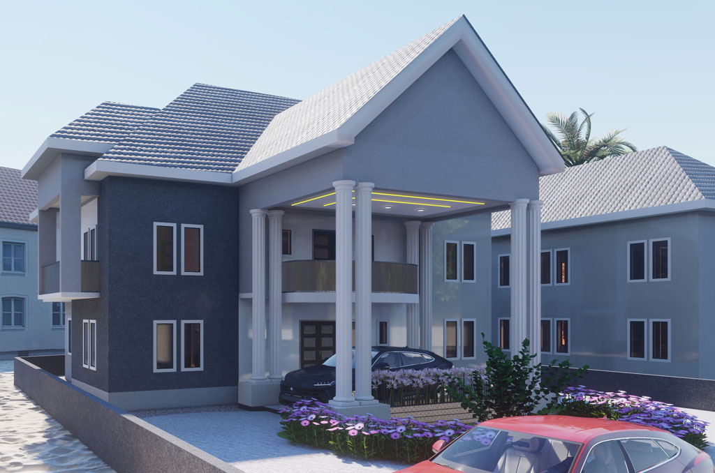 6 bedroom duplex