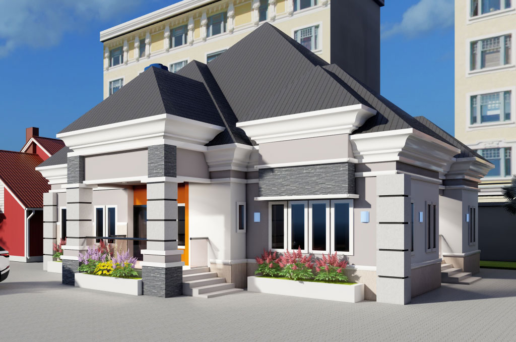 4 bedroom bungalow