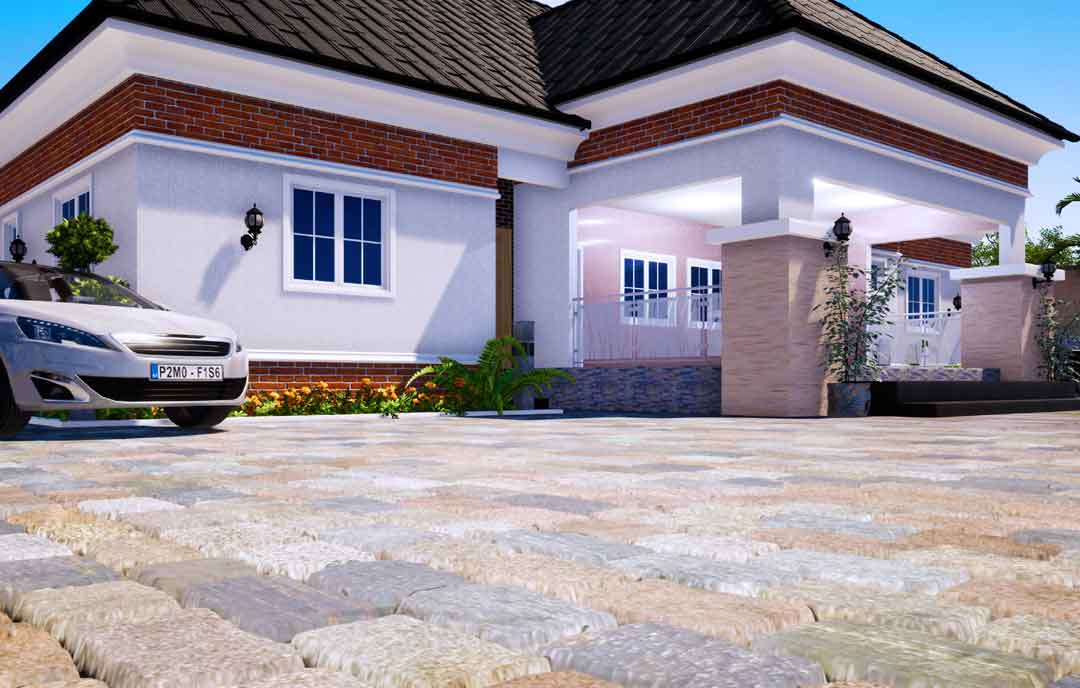 6 bedroom bungalow