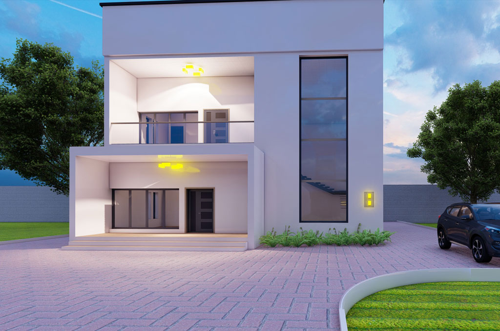 4 bedroom Duplex