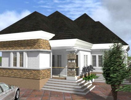 Nigerian house plans