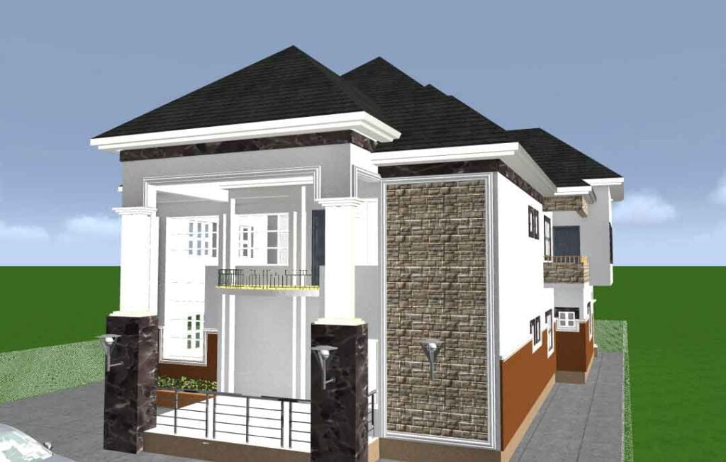 Building Plan Nigeria, Nigeria House Design Plans