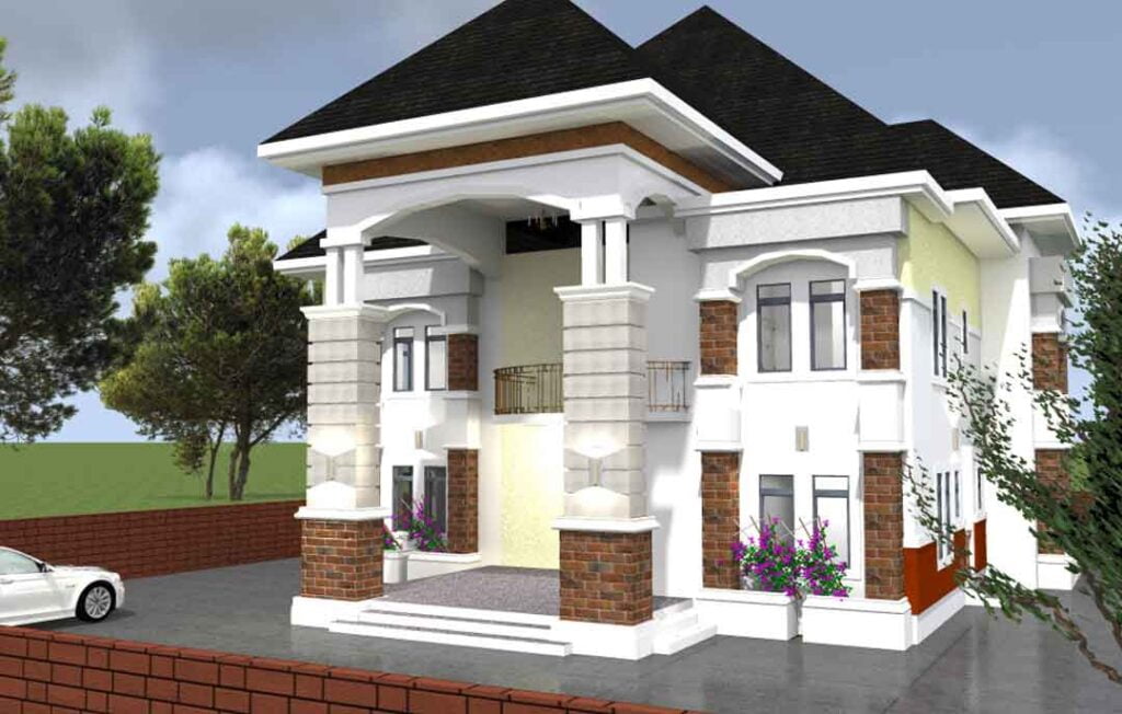 Nigerian houseplan 5 brd2